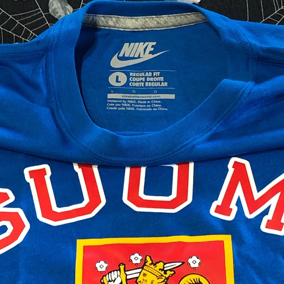 NWT RARE 2013 NIKE DRI-FIT NSW SPORTSWEAR SUOMI SHIRT SIZE MENS LARGE - Picture 6 of 8